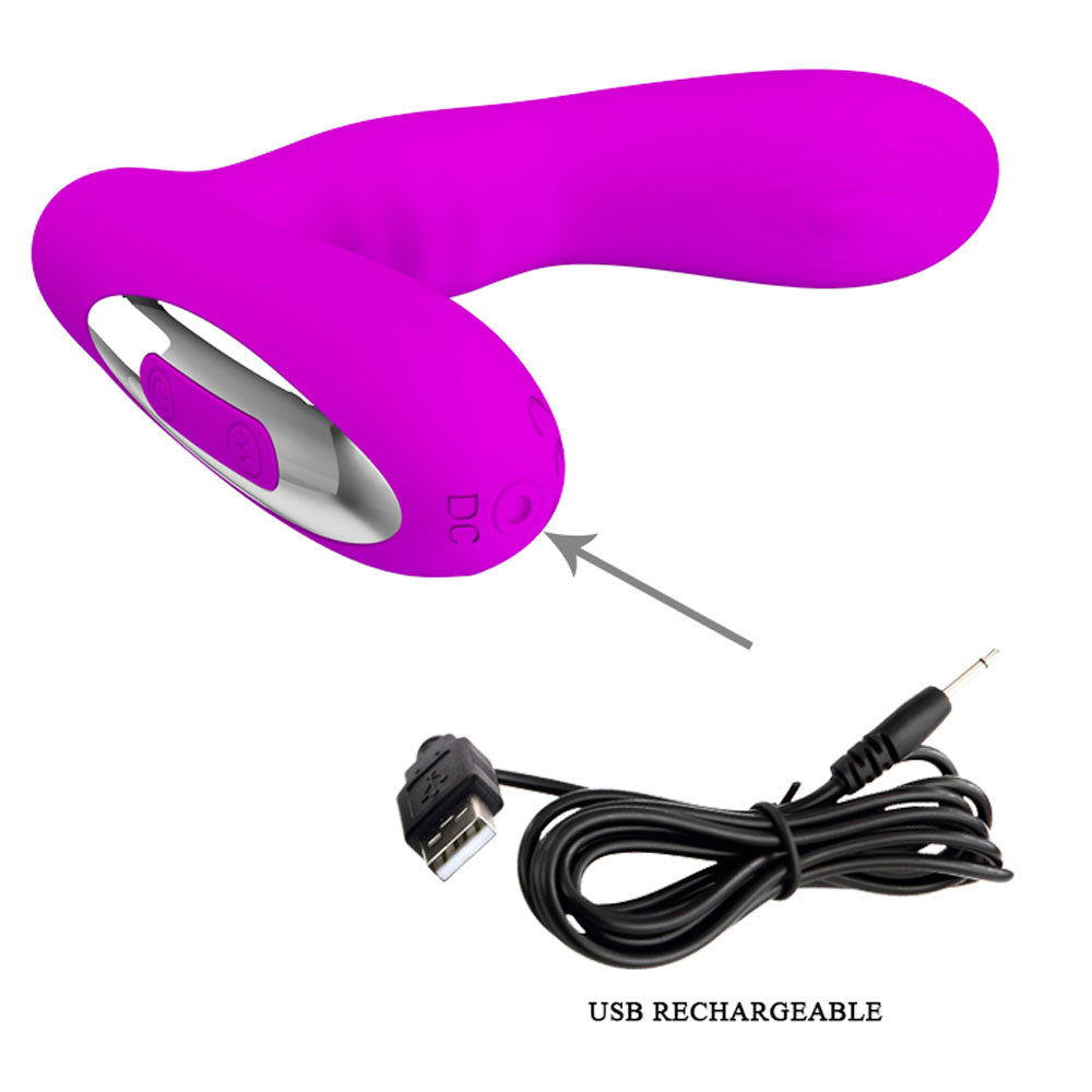 "Pretty Love Piper Double-Side Pulsation - Purple BI-040111"