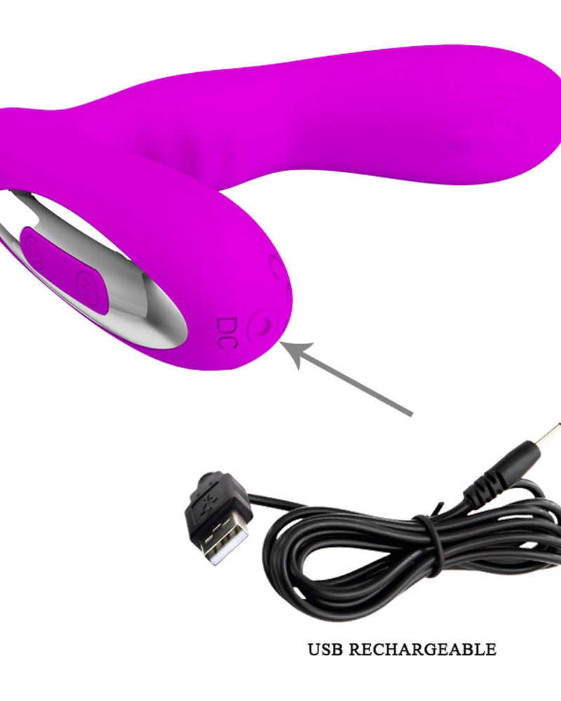 "Pretty Love Piper Double-Side Pulsation - Purple BI-040111"