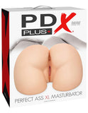 "Pdx Plus Perfect Ass XL Masturbator - Light PDRD617-21"