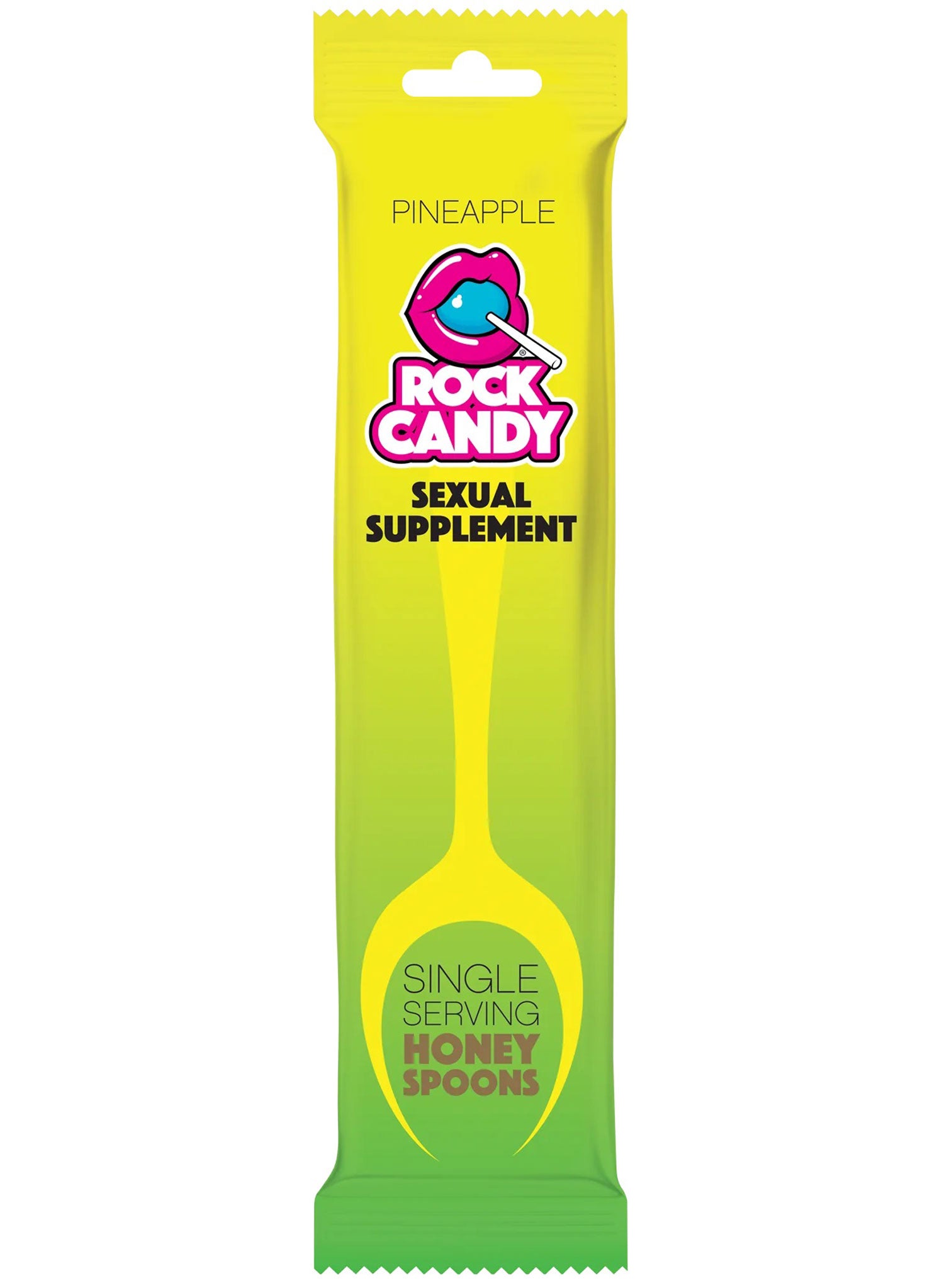 Honey Spoon Sexual Supplement - Pineapple Unisex 24 Ct Display