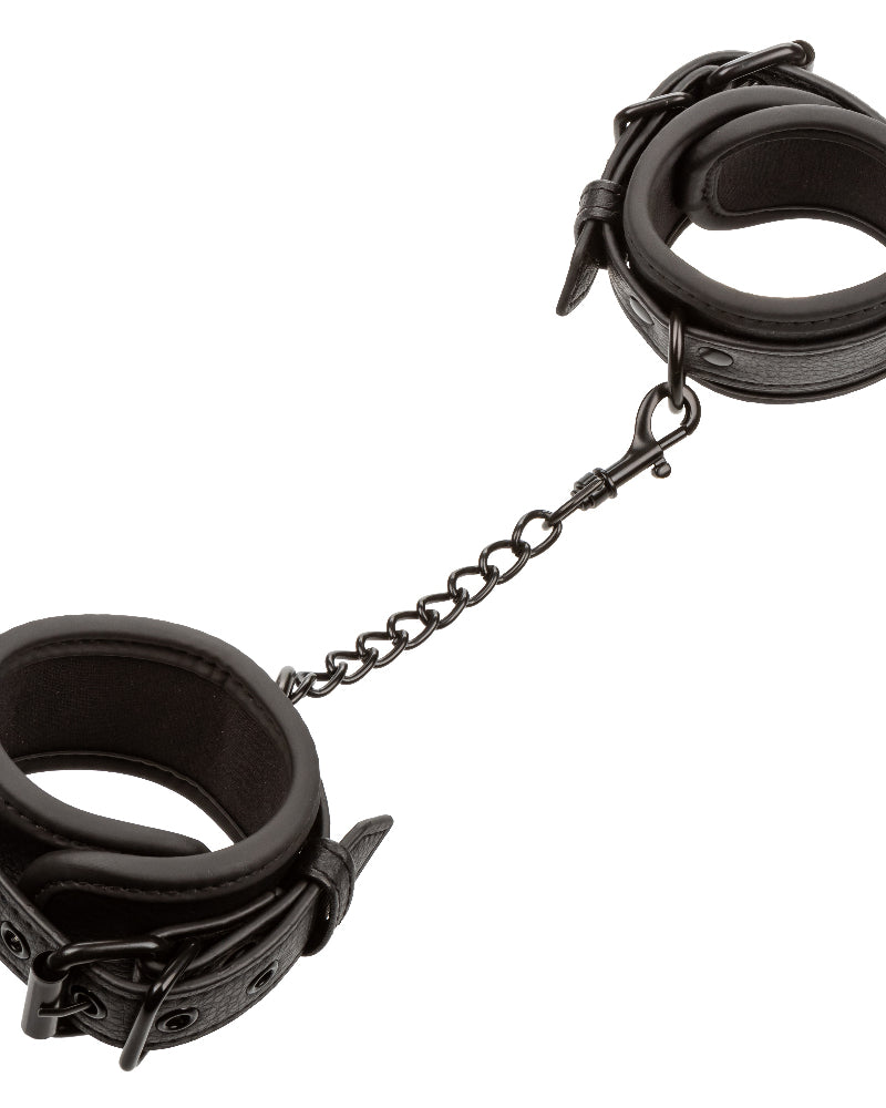 Nocturnal Collection Wrist Cuffs - Black