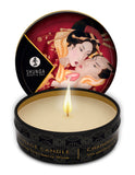 "Mini Massage Candle - Romance - Sparkling Strawberry Wine - 1 Fl. Oz. SHU4608"