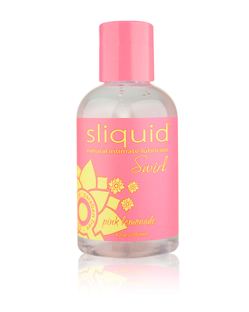 "Naturals Swirl - Pink Lemonade - 4.2 Fl. Oz. (124 ml) SLIQ016"