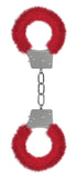 "Beginner's Furry Handcuffs - Red OU-OU002RED"