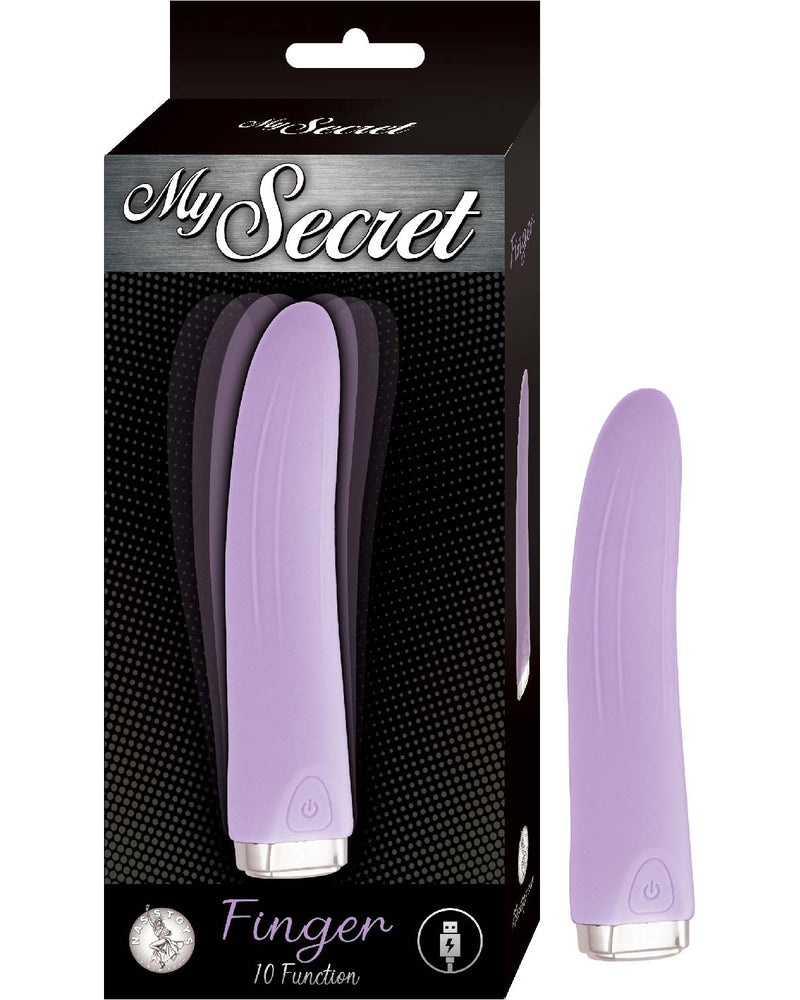 My Secret Finger - Purple