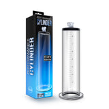 "Performance - 9 Inch X 1.75 Inch Penis Pump Cylinder  Clear BL-09501"