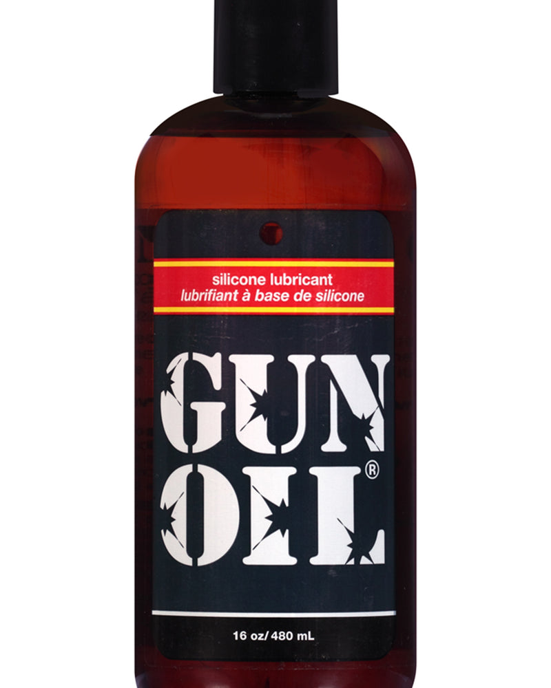 "Gun Oil Silicone Lubricant - 16 Oz. GO-16"