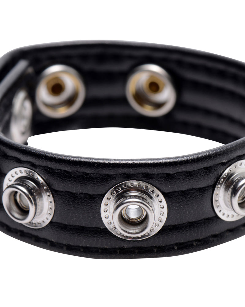 "Speed Snap Cock Ring STR-AE887"