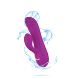 Jolie - Berry - Intense Mini Rabbit Vibe With Pleasure Ridges