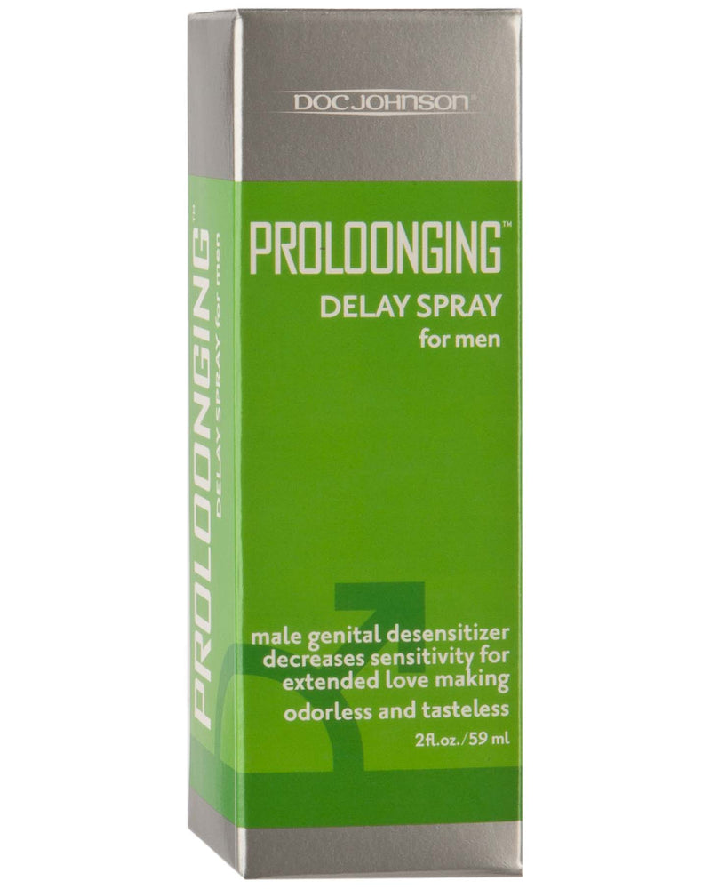 Proloonging Delay Spray for Men - 2 Fl. Oz. - Boxed