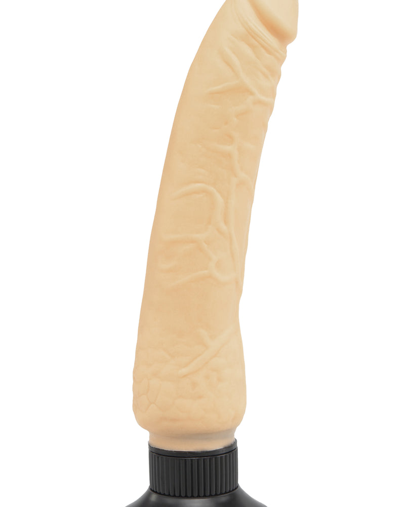 "Wall Banger - Vibrating Dildo - Beige PD1357-21"