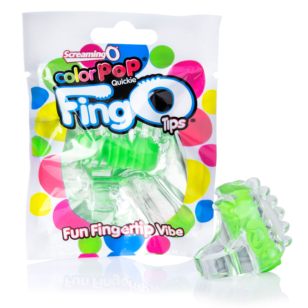 "Colorpop Quickie Fingo Tips - Each - Green CP-TIP-GN-101E"