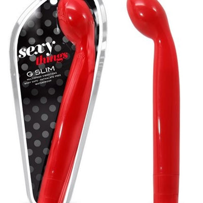 "Sexy Things G Slim - Scarlet - Red BN-32318"