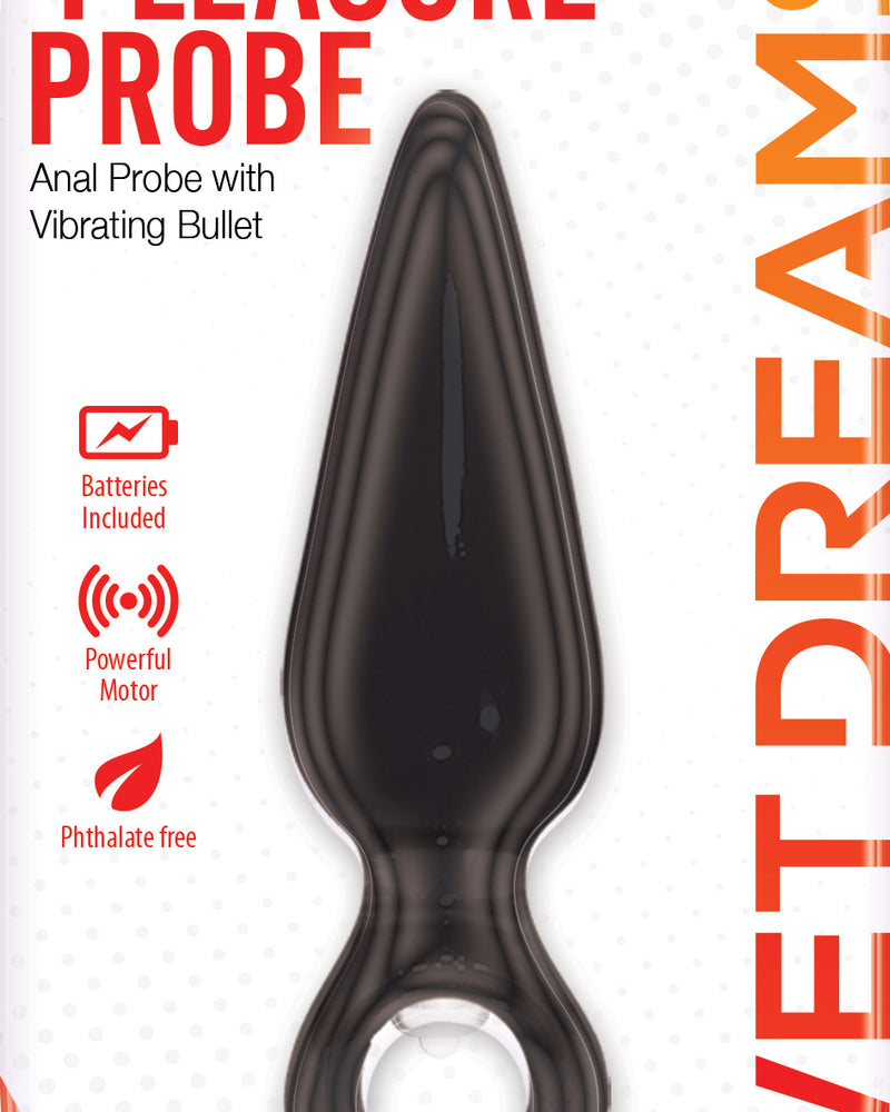 "Wet Dreams Mini Pleasure Probe - Black HTP2780"