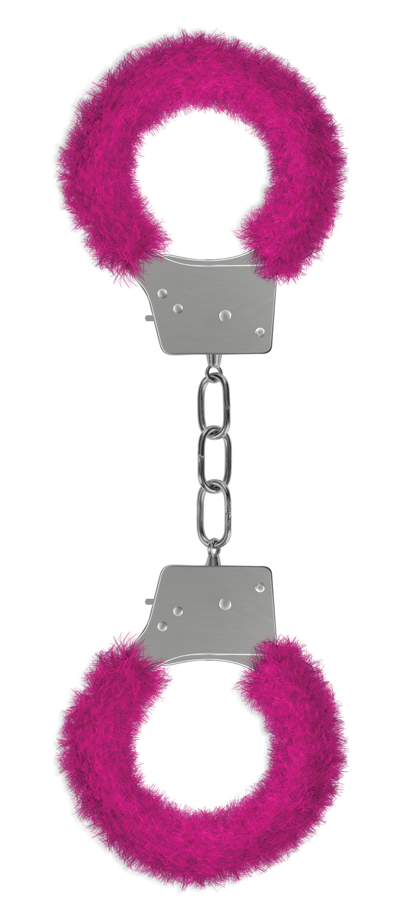 "Beginner's Furry Handcuffs - Pink OU-OU002PNK"