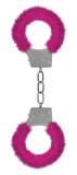 "Beginner's Furry Handcuffs - Pink OU-OU002PNK"