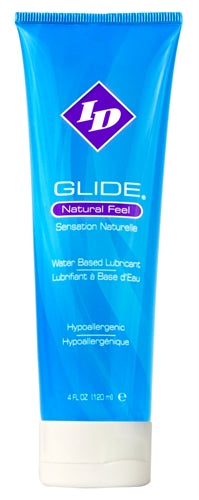 "ID Glide Water Based Lubricant 4 Oz Travel Tube ID-GLT-04"