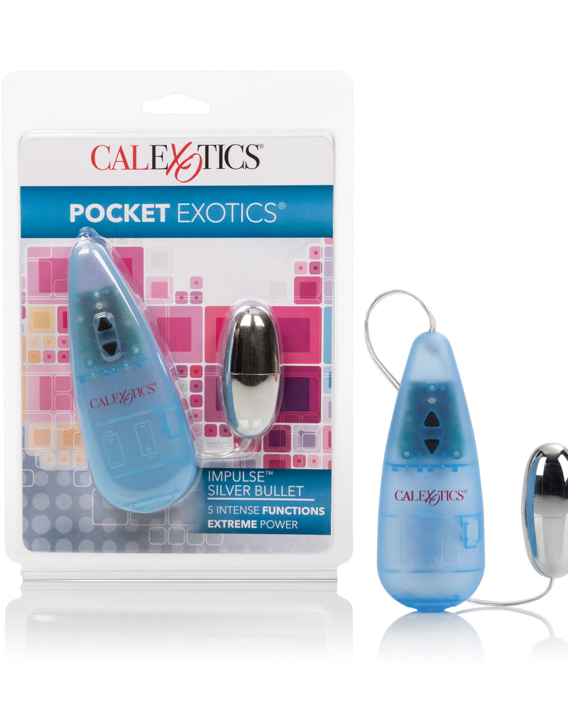 "Pocket Exotics Impulse Silver Bullet SE0054103"