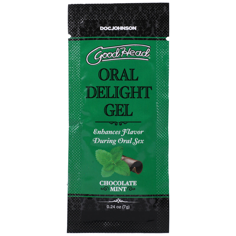 "Goodhead - Oral Delight Gel - Chocolate Mint - 0.24 Oz DJ1387-28-BU"