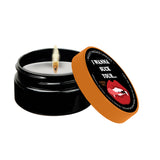 Naughty Massage Candle - I Wanna Suck Your... - Pumpkin Spice