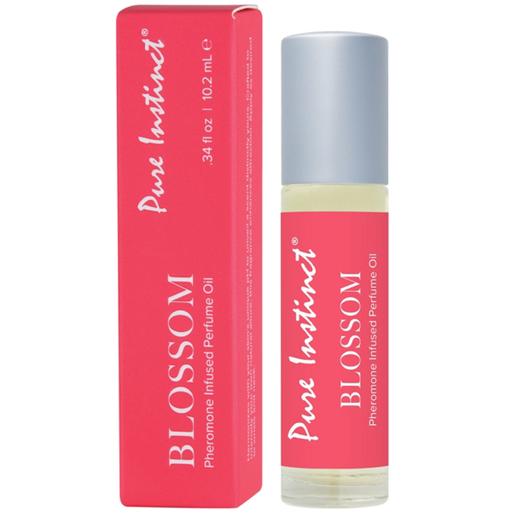 Pure Instinct Pheromone Fragrance Oil Blossom Roll on 10.2 ml 0.34 ml