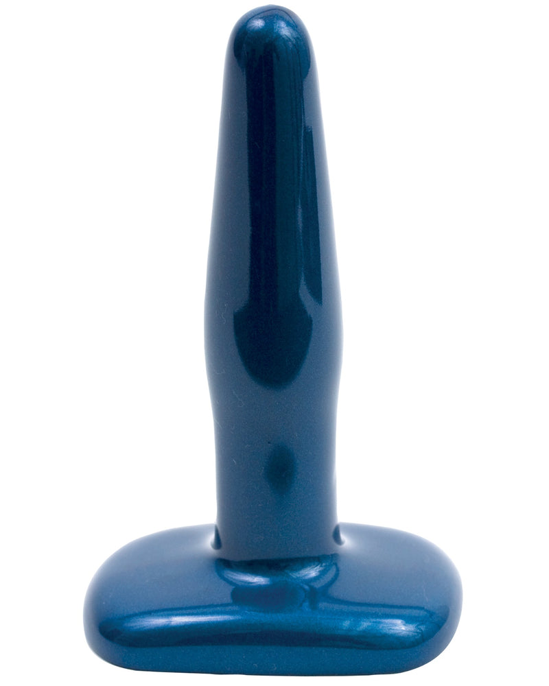 Pretty Ends Iridescent Butt Plugs - Small - Midnight Blue