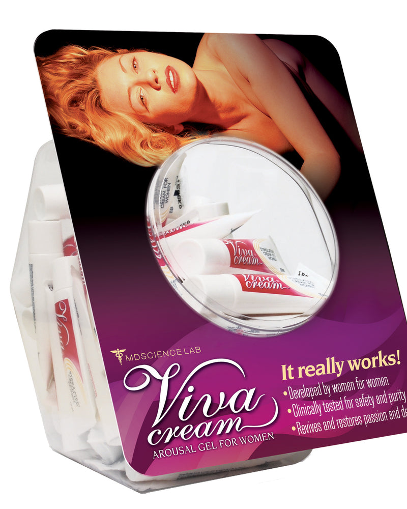 "Viva Cream - 50 Count Bowl - 10ml Tubes MD-VC50FB"