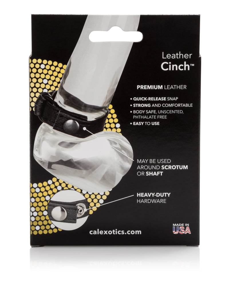 Leather Cinch