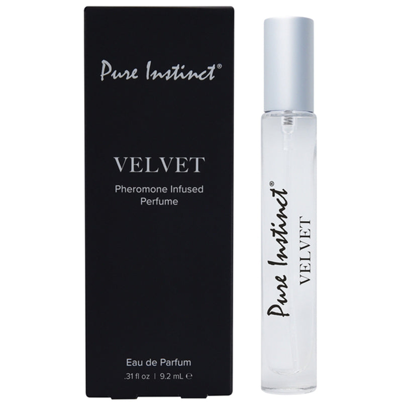 Pure Instinct Pheromone Perfume Spray Velvet - 9.2 ml 0.31 Floz