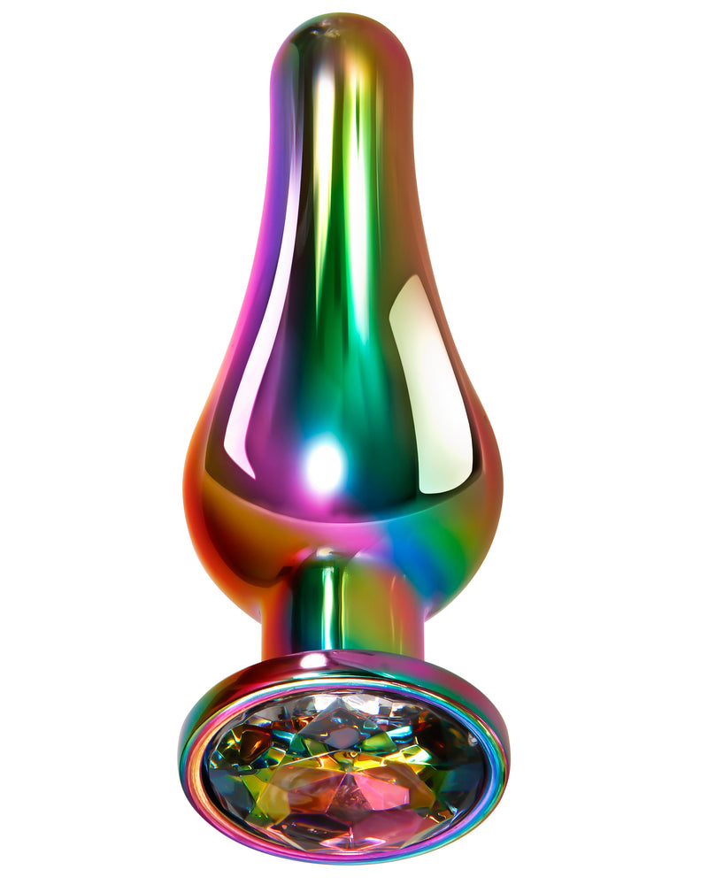 Rainbow Metal Plug - Large