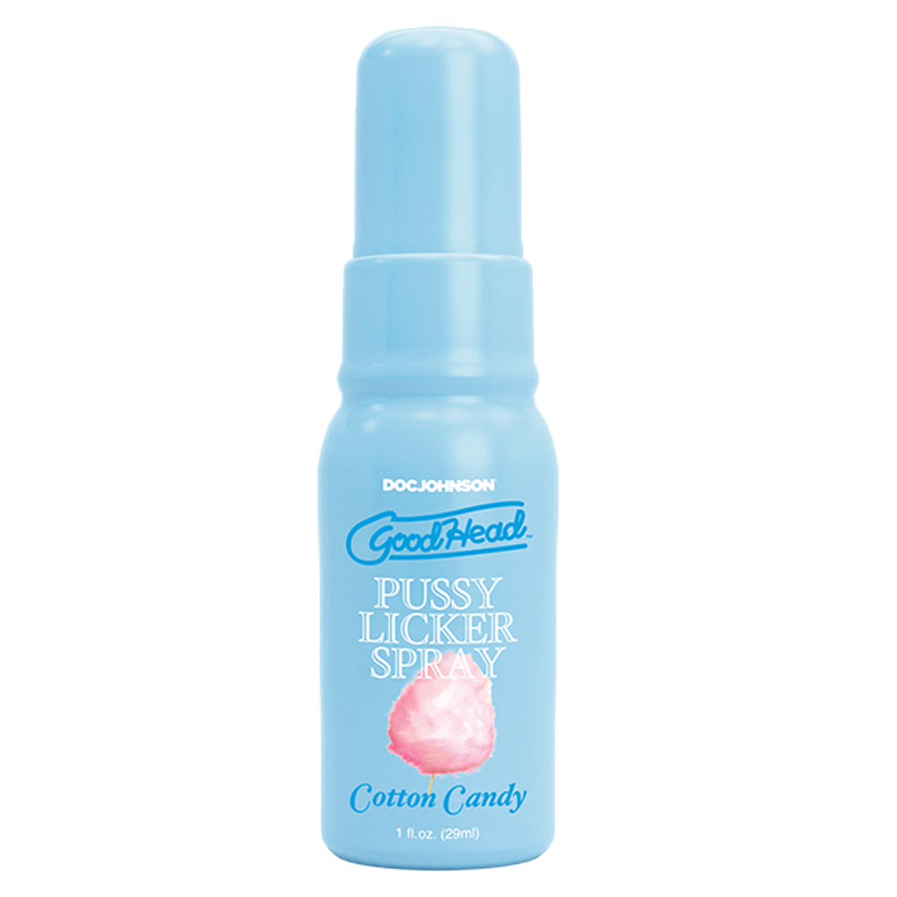 "Goodhead Pussy Licker Spray Cotton Candy 1 Fl DJ1364-29-CD"