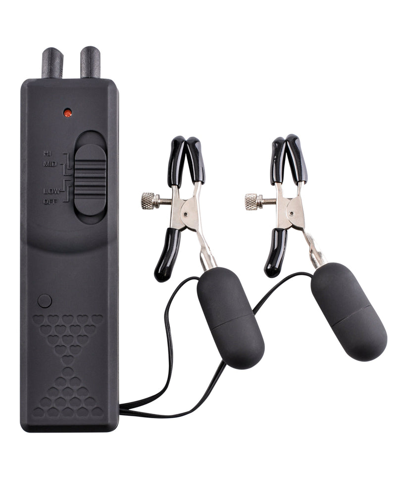 "Fetish Fantasy Vibrating Nipple Clamp PD2187-00"