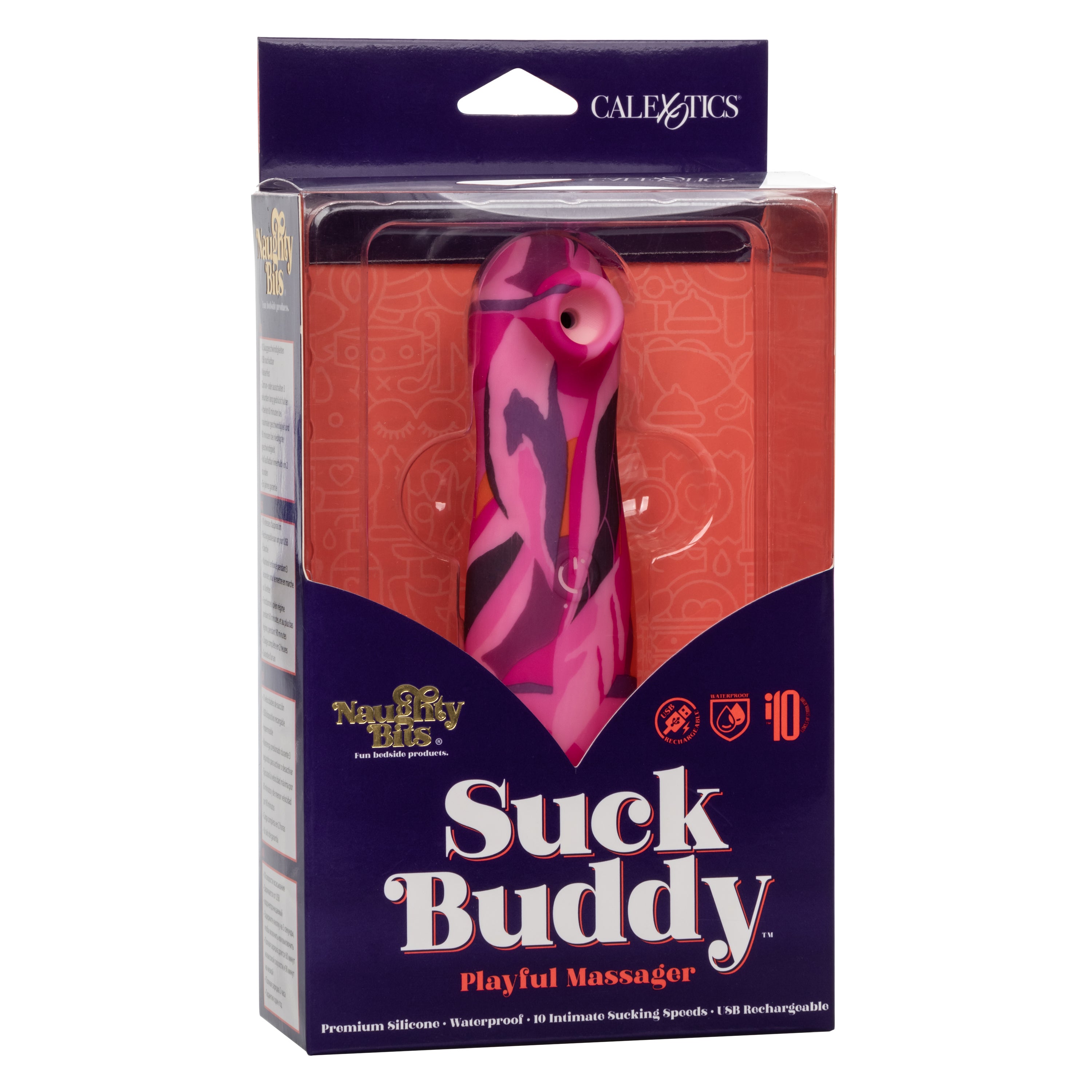 "Naughty Bits Suck Buddy Playful Massager SE4410213"