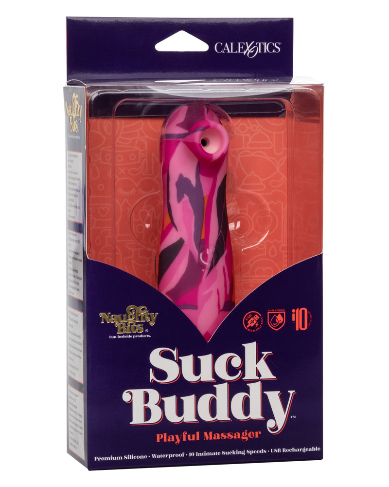 "Naughty Bits Suck Buddy Playful Massager SE4410213"