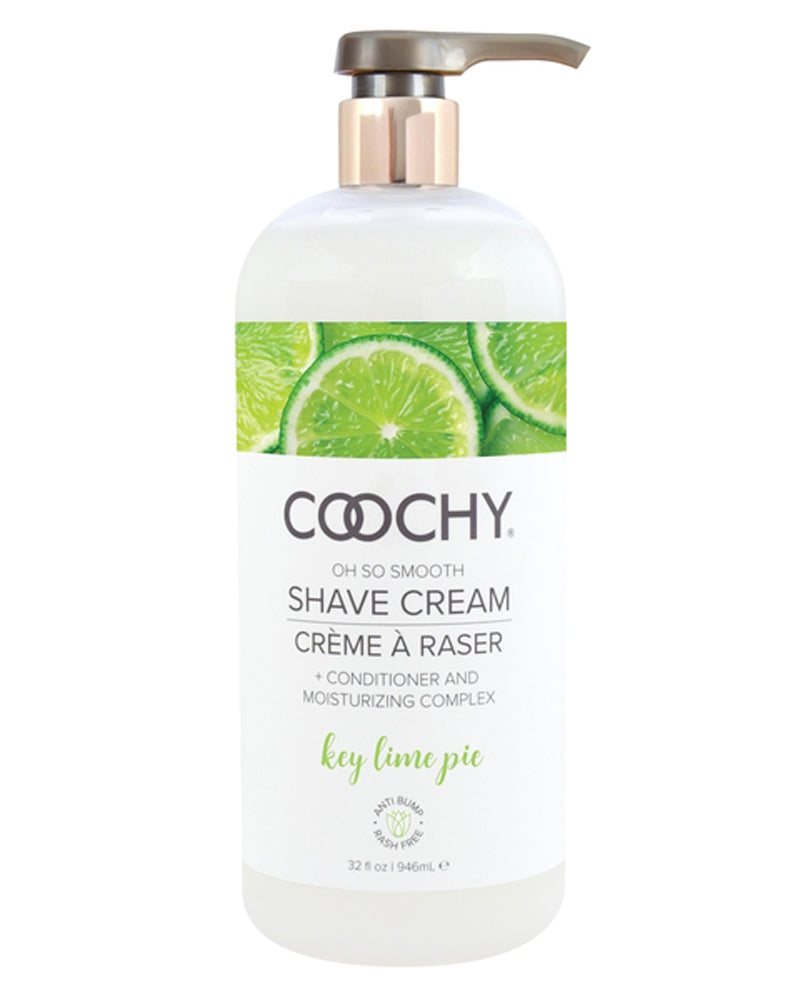 Coochy Shave Cream - Key Lime Pie - 32 Oz