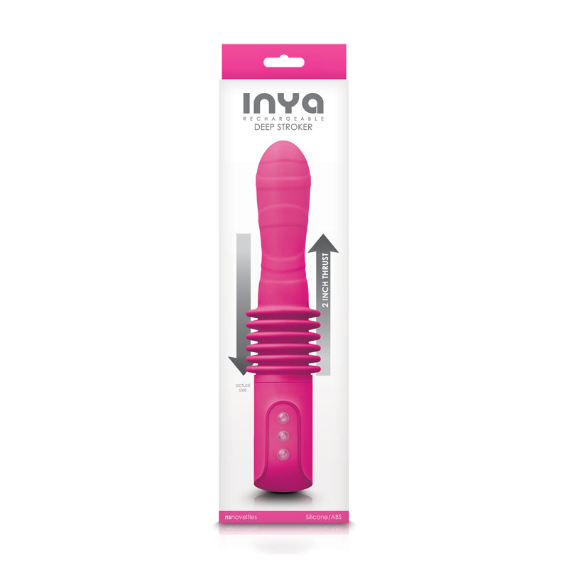 "Inya - Deep Stroker - Pink NSN0558-14"