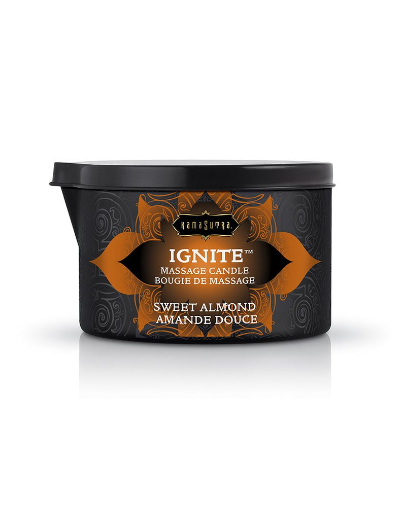 "Ignite Sweet Almond Massage Candle - 6 Oz. KS10202"