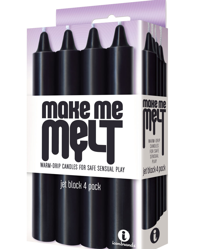 Make Me Melt - Jet Black 4 Pack
