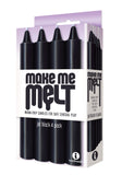 Make Me Melt - Jet Black 4 Pack