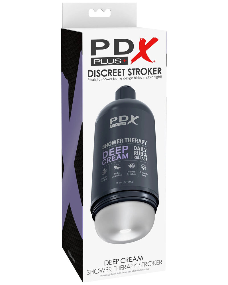 "Shower Therapy - Deep Cream - Frosted PDRD623-20"