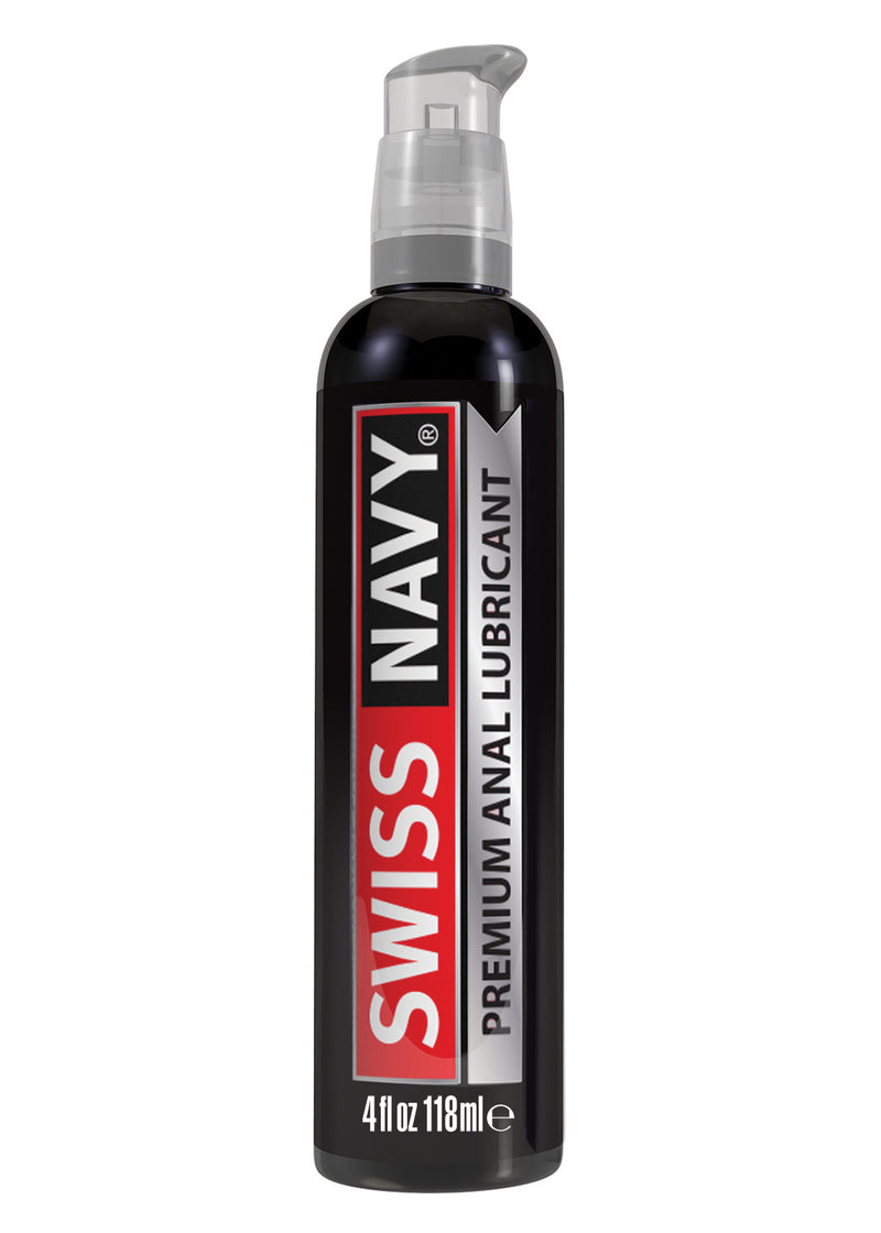 "Swiss Navy Premium Silicone Anal Lubricant - 4 Oz. MD-SNAL4"