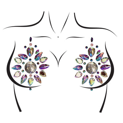 "Ocean Jewels Sticker LA-NIPPLE008"