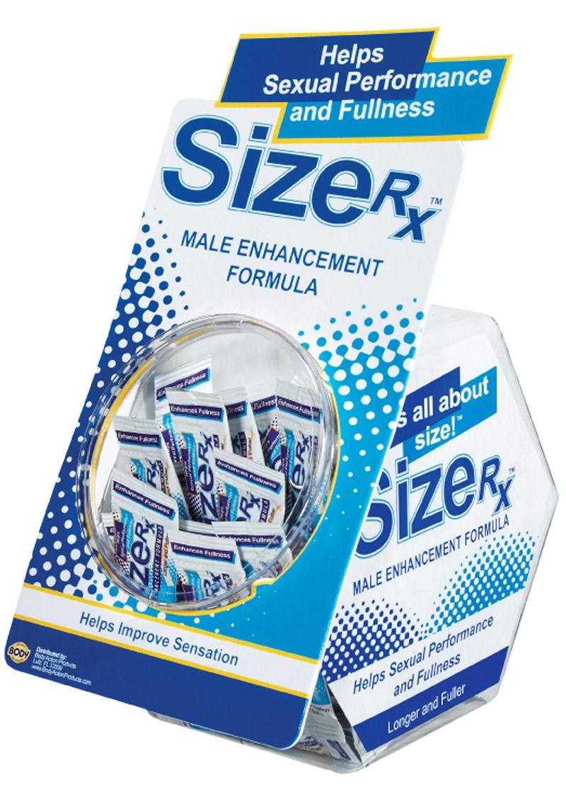 Size RX Male Enhancement Lotion 50 Per Bowl