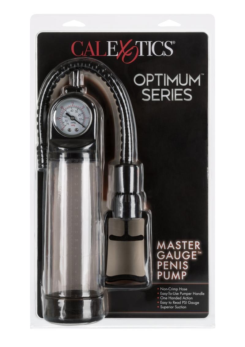 MASTER GAUGE PENIS PUMP 8 INCH CLEAR