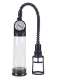 MASTER GAUGE PENIS PUMP 8 INCH CLEAR