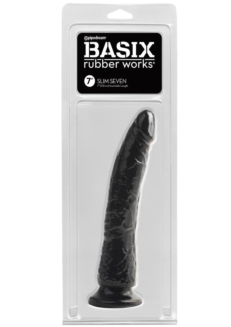 Basix Slim 7 Dong - Black