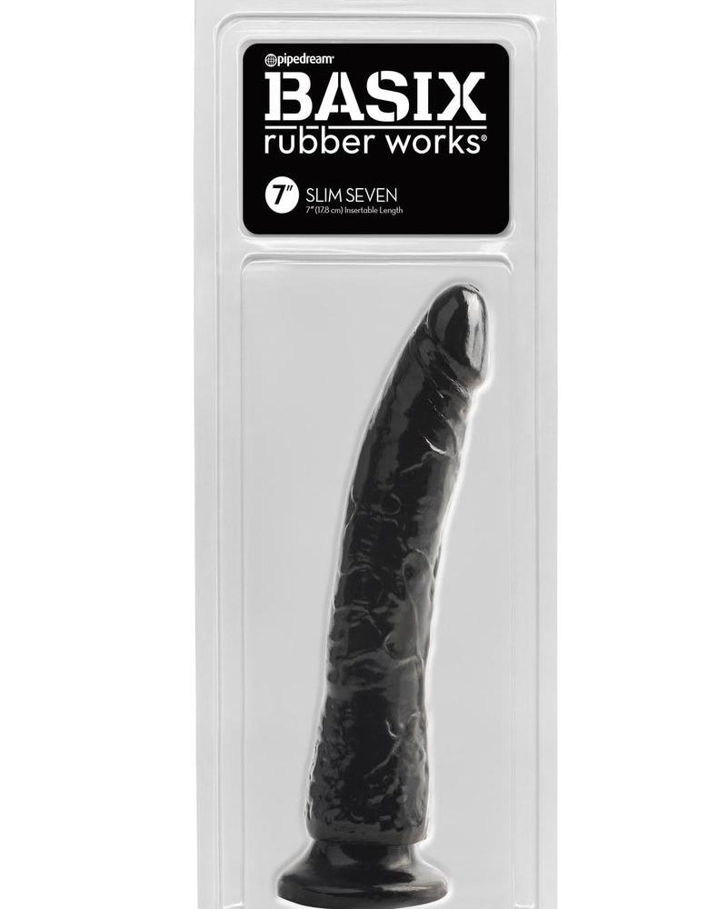Basix Slim 7 Dong - Negro