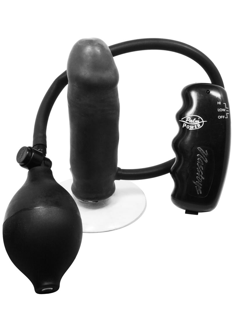 Vib Anal Balloon Pump - Black