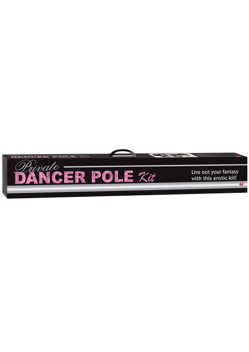 Private Dancer Pole - Silver