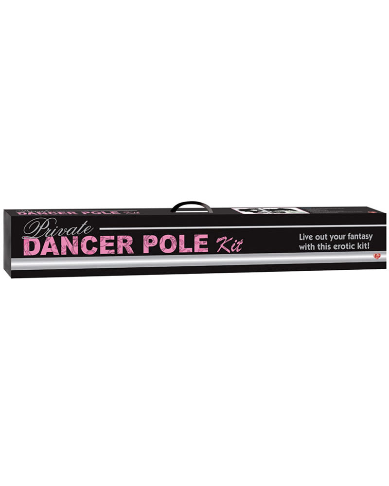 Private Dancer Pole - Silver